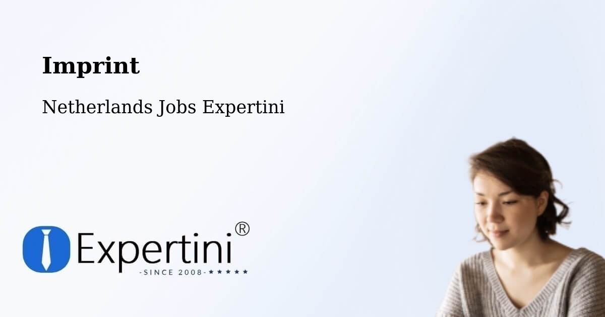 Imprint - Netherlands Jobs Expertini